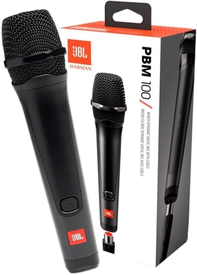 JBL Wired Microphone - PBM100 JBL Wired Microphone - PBM100